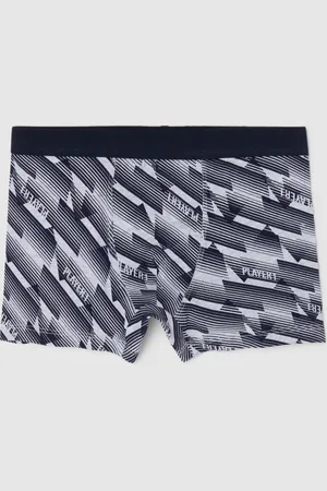 OVS Boxer In Cotone Stretch Con Stampa, Bambino