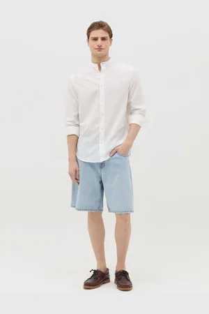 OVS OVS , Bermuda Baggy Fit In Cinque Tasche, Uomo