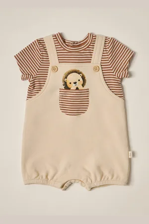 OVS Tutina In Cotone Stretch Iana Neonata