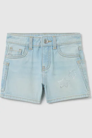 OVS Shorts Con Tasche E Stelle Di Strass, Bambina