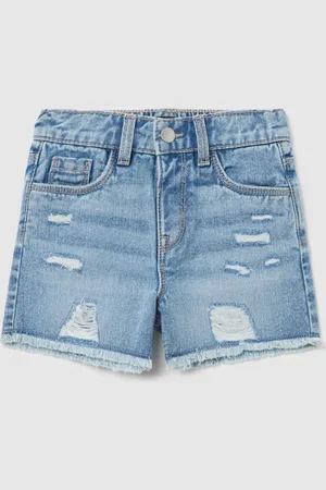OVS Shorts Cinque Tasche Con Abrasioni, Bambina