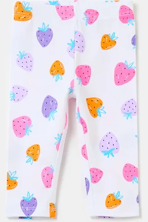 FAGOTTINO Leggings A Tre Quarti Con Stampa, Bambina