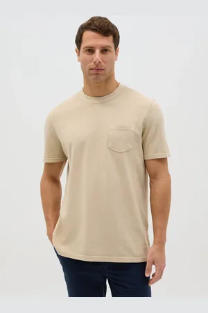 OVS OVS , T-shirt In Cotone Con Tasca, Uomo