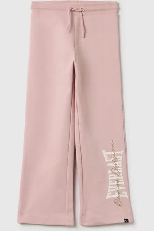 OVS Joggers Con Coulisse E Stampa Logo Con Dettagli Glitter, Bambina
