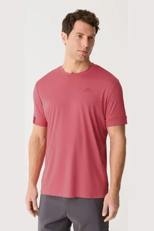 Slazenger T-shirt In Tessuto Tecnico , Uomo