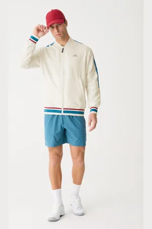 Slazenger Full-zip Con Profili A Contrasto , Uomo
