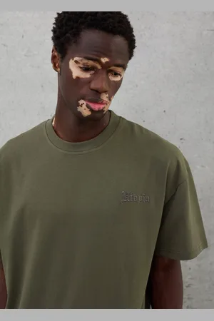 UTOPJA T-shirt Military Green, Uomo