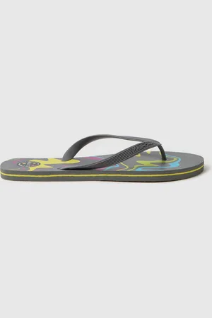 Maui Moisture Infradito Grigie Con Stampa Multicolor And Sons, Uomo