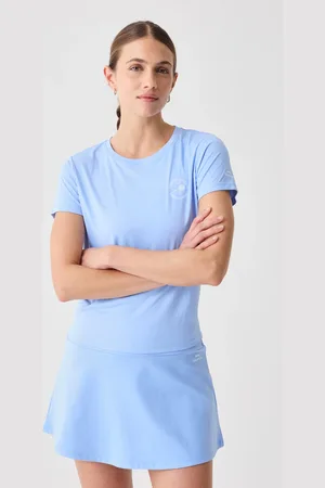 Slazenger T-shirt In Tessuto Tecnico , Donna