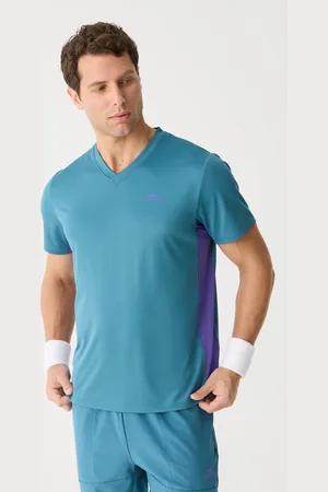 Slazenger T-shirt In Tessuto Tecnico , Uomo