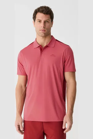 Slazenger Polo In Tessuto Tecnico , Uomo