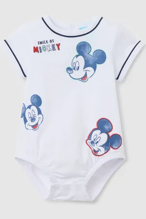 OVS Body Per Neonato Con Stampa Topolino