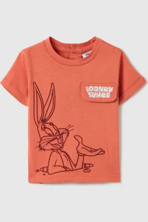 OVS T-shirt Con Ricamo Bugs Bunny In Cotone Biologico, Neonato