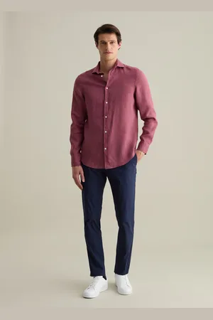 PIOMBO Pantaloni Slim Fit In Cotone Stretch Contemporary, Uomo