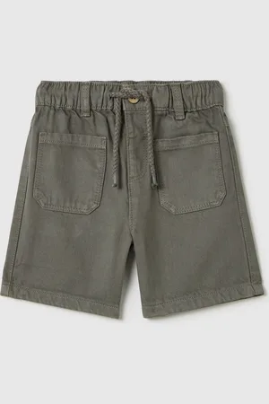 FAGOTTINO Shorts In Cotone Con Coulisse, Bambino