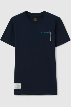 OVS T-shirt A Girocollo Navy, Bambino