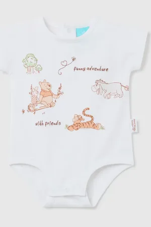 OVS Body In Cotone Bio Con Stampa Winnie The Pooh, Unisex