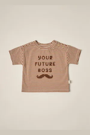 OVS T-shirt In Cotone Stretch Iana Neonato