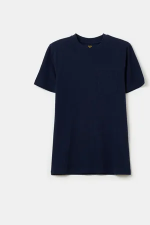 OVS T-shirt In Slub Jersey Con Tasca, Bambino