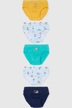 OVS Multipack Cinque Slip In Cotone Bio Il Libro Della Giungla, Bambino