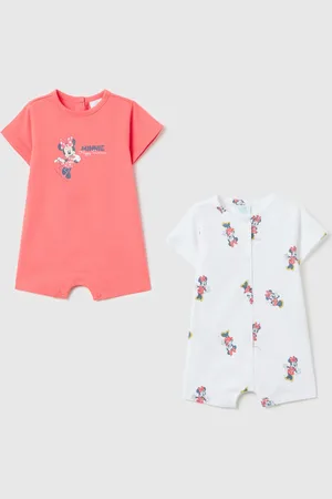 OVS Bipack Tutine Corte Stampa Minnie, Neonata