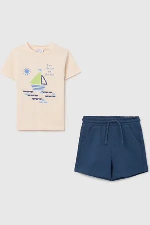 FAGOTTINO Jogging Set In Cotone, Bambino