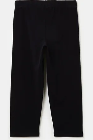 OVS Leggings A Tre Quarti Tinta Unita, Bambina