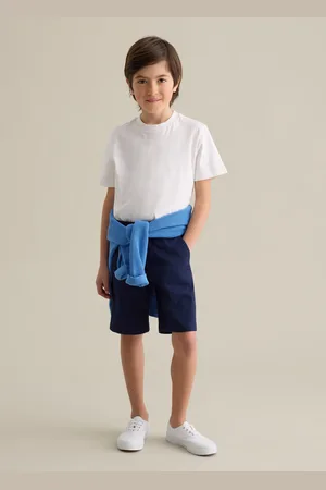 OVS Shorts In Cotone Stretch, Bambino