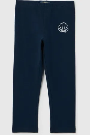 OVS Leggings Conchiglia Glitter, Bambina