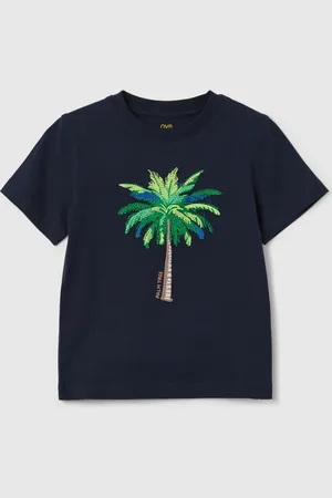 OVS T-shirt Con Stampa Palma, Bambino