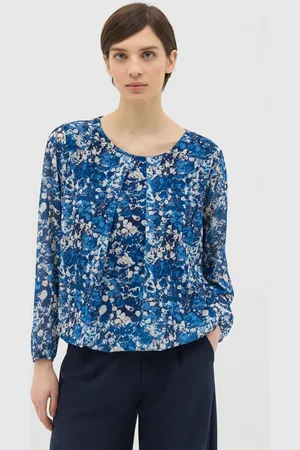 Hybrid Blusa Stampata , Donna