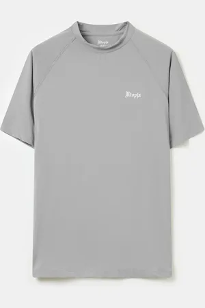 UTOPJA Technical T-shirt Light Grey, Uomo