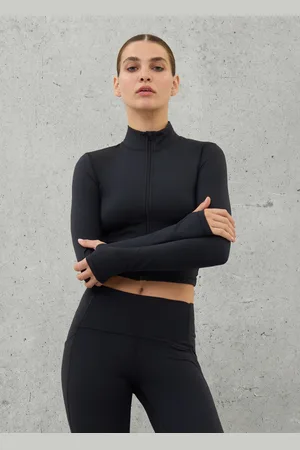UTOPJA Technical Full Zip Black, Donna