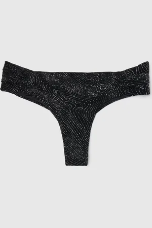 OVS OVS , Brasiliano Bikini Con Motivo In Lurex, Donna