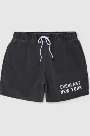 Everlast Costume Boxer Da Bagno Stampa Logo, Uomo