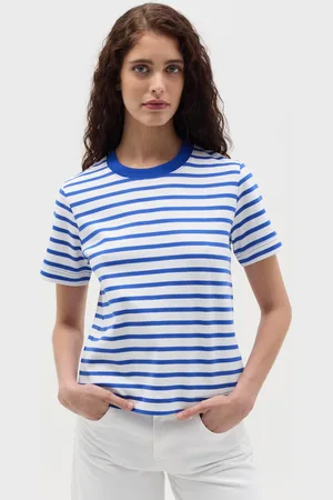 OVS OVS , T-shirt A Righe Orizzontali, Donna