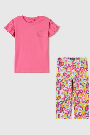 OVS Jogging Set In Cotone, Bambina