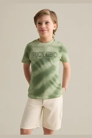 OVS T-shirt In Cotone Con Ricamo Logo, Bambino