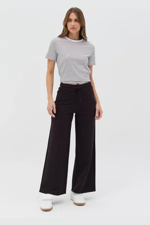 OVS OVS , T-shirt Essential In Cotone A Righe Sottili, Donna