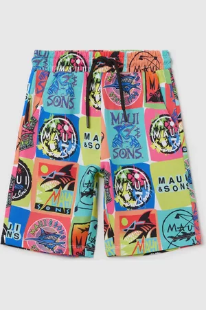 Maui Moisture Pantaloncini In Cotone And Sons, Bambino