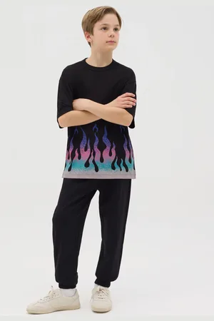 OVS Joggers In Cotone Con Coulisse, Bambino