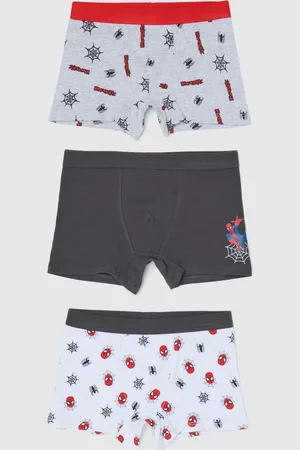 OVS Tripack Boxer Con Fantasia Spiderman, Bambino