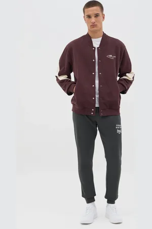 Everlast Joggers Slim Fit Con Coulisse E Stampa Logo, Uomo