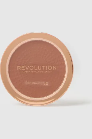 Revolution Mega Bronzer 02 - Warm Bronzer In Polvere Compatta, Donna