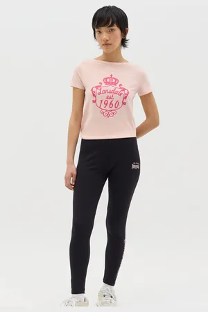Lonsdale London T-shirt Con Maniche Corte , Unisex