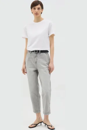 OVS OVS , Jeans Carrot Fit In Cotone, Donna