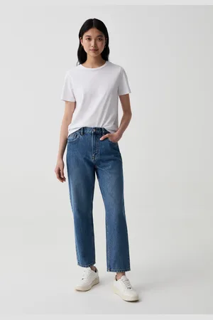 OVS OVS , Jeans Mom Fit Cinque Tasche, Donna