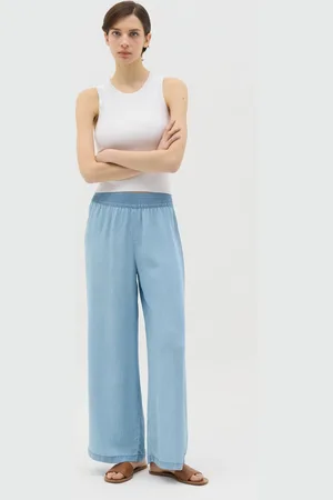OVS OVS , Jeans A Gamba Larga In Lyocell, Donna