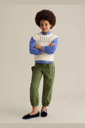 OVS Pantaloni Cargo In Cotone E Lyocell, Bambina