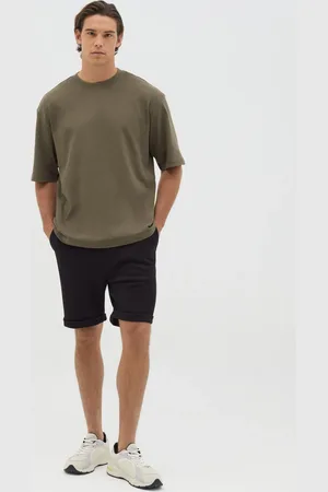 OVS OVS , Bermuda Chino In Cotone Con Coulisse, Uomo